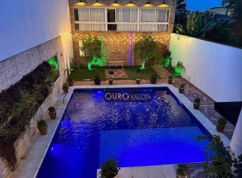 Sobrado com 4 dormitórios à venda, 590 m² por R$ 5.380.000,00 - Mooca - São Paulo/SP