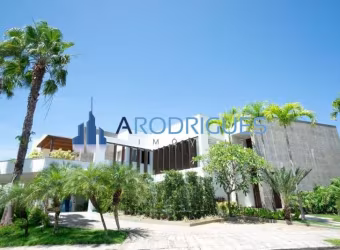 Casa em condomínio de luxo em Salvador-BA, Alphaville I, com 5 quartos, 5 suítes e 660m² de área!