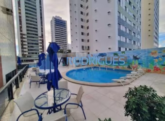 Apartamento porteira fechada, 2 quartos + home, sendo 1 suíte com closet,, nascente total e andar alto!