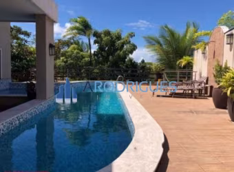 Casa à Venda em Alphaville I, Salvador, Estuda proposta por apartamento em Alphaville I, Vista previlegiada da Lagoa e Frente Praça