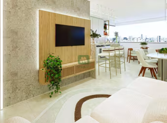 Apartamento com 1 quarto à venda no Jardim Finotti, Uberlândia  por R$ 321.150