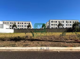 Terreno em condomínio fechado à venda no Shopping Park, Uberlândia  por R$ 390.000