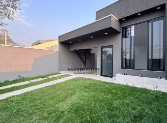 Casa com 03 quartos (suíte) - 95m² construídos - Águas Belas.