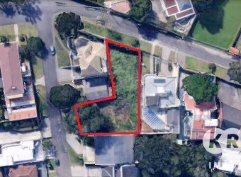 Terreno à venda, 729 m² por R$ 2.300.000,00 - Bigorrilho - Curitiba/PR