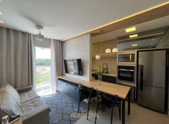 Apartamento para venda em Jardim Casablanca de 51.00m² com 2 Quartos e 2 Garagens
