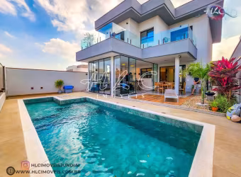 Casa para venda em Jardim Novo Mundo de 345.00m² com 5 Quartos, 4 Suites e 4 Garagens