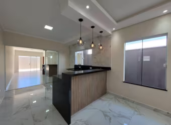 Casa para venda em Residencial Lívia de 156.00m² com 3 Quartos, 1 Suite e 2 Garagens