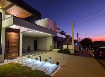 Casa de Condomínio para venda em Jardim Villagio Milano de 153.00m² com 3 Quartos, 3 Suites e 4 Garagens