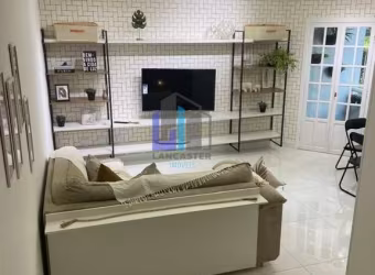 Sobrado para venda em Vila Tibiriçá de 100.00m² com 2 Quartos, 1 Suite e 2 Garagens