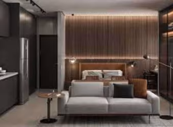 Flat para venda em Humaitá de 43.00m² com 1 Quarto