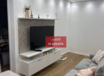 Apartamento para venda em Vila Bremen de 44.00m² com 2 Quartos e 1 Garagem