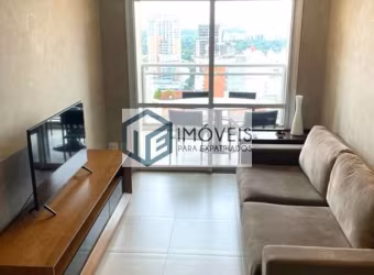 Apartamento para venda e aluguel em Pinheiros de 58.00m² com 1 Quarto, 1 Suite e 1 Garagem