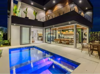 Casa de Condomínio para venda em Alphaville Nova Esplanada de 425.00m² com 4 Quartos e 4 Suites