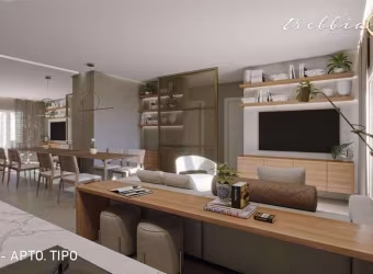 Apartamento para venda em Campo Comprido de 87.00m² com 3 Quartos, 1 Suite e 1 Garagem