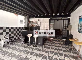 Sobrado para venda em Jardim Hollywood de 211.00m² com 3 Quartos e 1 Suite