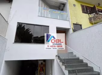 Sobrado para venda em Sítio Da Figueira de 180.00m² com 3 Quartos, 1 Suite e 3 Garagens