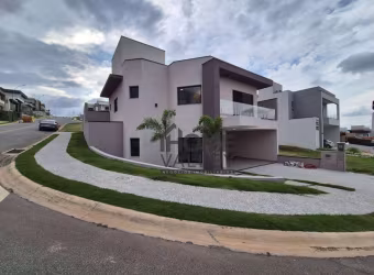 Casa de Condomínio para venda em Residencial Mont' Alcino de 230.00m² com 3 Quartos, 3 Suites e 5 Garagens
