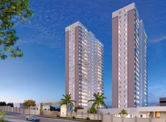 Apartamento para venda em Jardim Pagliato de 40.53m² com 2 Quartos, 1 Suite e 1 Garagem