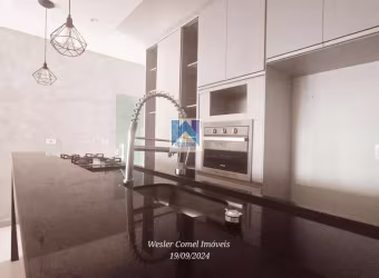 Casa para venda em Parque Das Varinhas de 125.00m² com 2 Quartos, 1 Suite e 2 Garagens