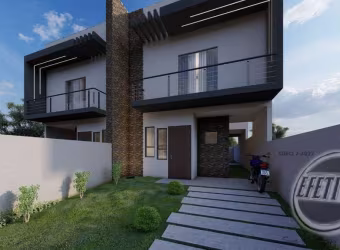 Sobrado para venda em Pontal Do Paraná de 147.00m² com 3 Quartos, 1 Suite e 2 Garagens