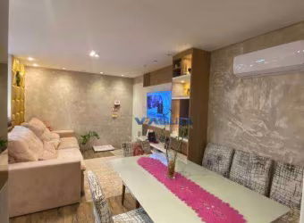 Apartamento para venda em Jardim Flor Da Montanha de 81.00m² com 3 Quartos, 1 Suite e 2 Garagens