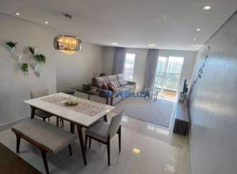 Apartamento para venda em Jardim Flor Da Montanha de 83.00m² com 3 Quartos, 1 Suite e 1 Garagem