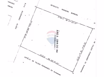 Lote / Terreno para venda em Centro de 584.00m²