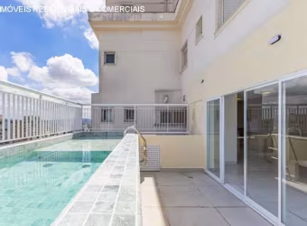 Cobertura para venda em Vila Romana de 290.00m² com 4 Quartos, 4 Suites e 4 Garagens