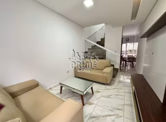Sobrado para venda em Ocian de 52.00m² com 2 Quartos e 1 Garagem