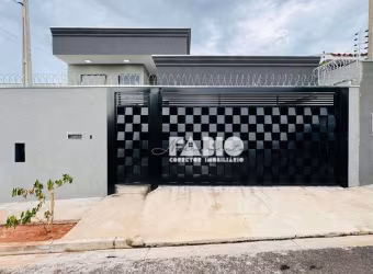 Casa para venda em Parque Residencial J. Macedo de 128.00m² com 3 Quartos, 1 Suite e 2 Garagens