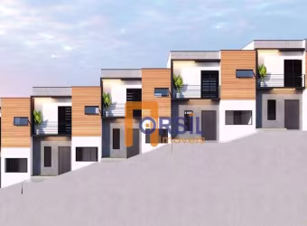 Sobrado para venda em Vila Suissa de 74.00m² com 2 Quartos, 2 Suites e 1 Garagem