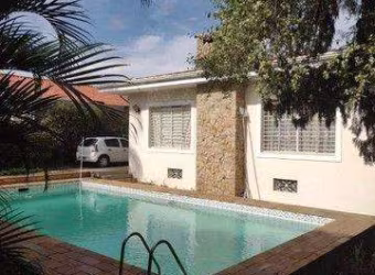 Sobrado para venda em Barão Geraldo de 400.00m² com 4 Quartos, 2 Suites e 6 Garagens