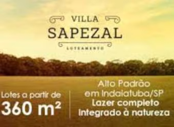 Terreno para venda em Condomínio Villa Sapezal de 360.00m²