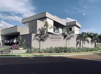 Casa de Condomínio para venda em Condomínio Quinta Das Tipuanas de 322.00m² com 3 Quartos, 3 Suites e 4 Garagens