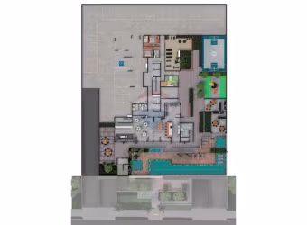 Apartamento para venda em Jardim Olhos D'água Ii de 69.09m² com 2 Quartos, 1 Suite e 1 Garagem