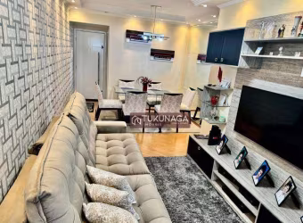 Apartamento para venda em Vila Rosália de 77.00m² com 3 Quartos, 1 Suite e 2 Garagens