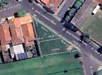 Terreno para venda em Presidente de 580.00m²