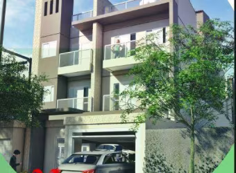 Cobertura para venda em Santa Maria de 90.00m² com 2 Quartos e 1 Garagem