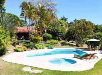 Casa com 5 dormitórios à venda, na Vila Santista em Atibaia/SP - CA0826
