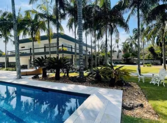 Casa à venda, 903 m² por R$ 12.000.000,00 - Condomínio Flamboyant - Atibaia/SP