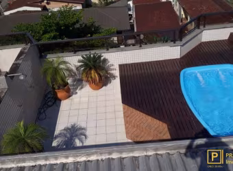 Cobertura Duplex vista para o Mar e uma linda Piscina privativa em Ubatuba!