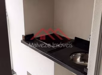 Apartamento com 1 dormitório para alugar, 49 m² - Vila Caminho do Mar - São Bernardo do Campo/SP