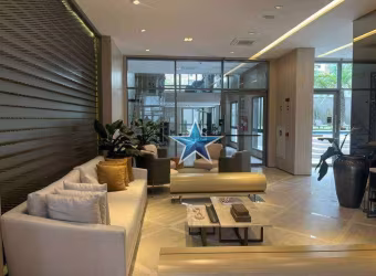 PQ IBIRAPUERA Apto com 1 dormitório para alugar, 44 m² por R$ 6.717/mês - Paraíso - São Paulo/SP