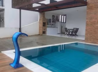Casa em Condomínio Fechado na Cidade de Paripueira/AL - 150m²