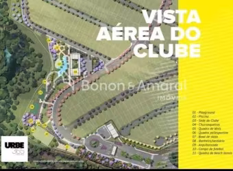 Terreno no Condomínio Residencial URBE 365 Paulínia