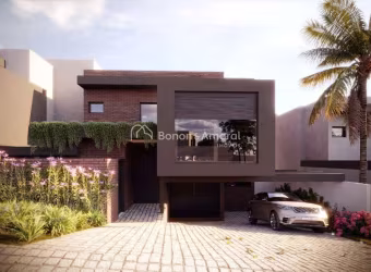 Casa em condomínio com 3 suítes, sala dois ambientes, 5 banheiros e 2 vagas na garagem - Unidade 2
