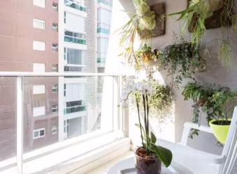 BROOKLIN VENDA E LOCAÇÃO, 34M² PRONTO, COM TERRAÇO, SUÍTE, 1 VAGA E LAZER!!