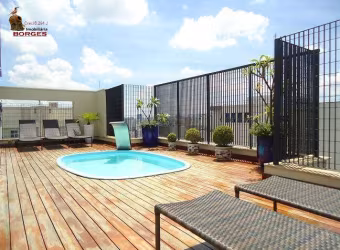 LOCAL NOBRE-DECORADO-TERRAÇO-LAZER COMPLETO-CONFIRA!!!