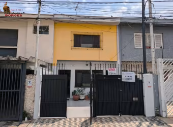 BROOKLIN SOBRADO COM 3 DORMS, 2 VAGAS, RUA CAETANO JOSE BATISTA!!