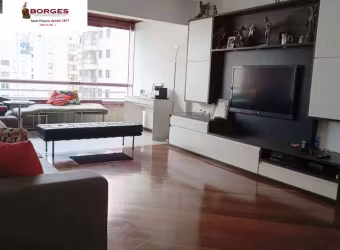 BROOKLIN COM DESIGN MODERNOE ELEGANTE, LIVING INTEGRADO MUITA  LUMINOSIDADE